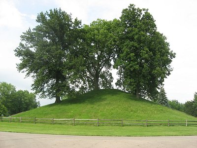 Enon's 'Indian Mound,